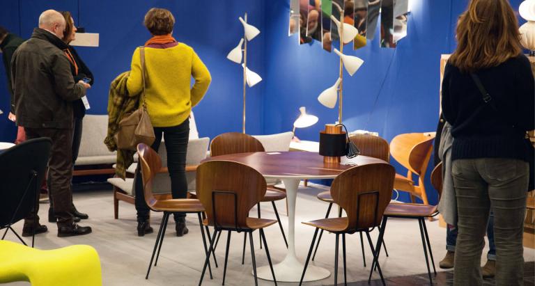 Stroll and browse at the Puces du Design in Paris