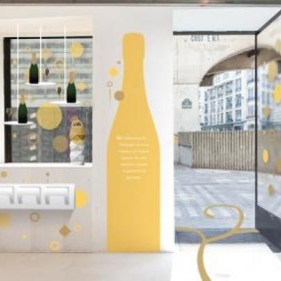 "L'instant Champagnes" : première boutique éphémère en plein coeur de Paris