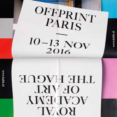 Édition indépendante: Offprint Paris 2016