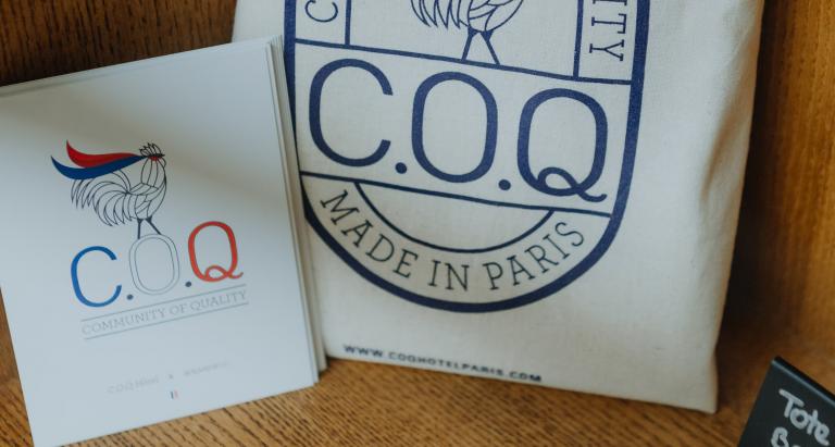 Les Goodies : Adoptez le style C.O.Q et ramenez un peu de nous, chez vous