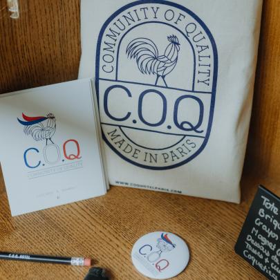 Les Goodies : Adoptez le style C.O.Q et ramenez un peu de nous, chez vous